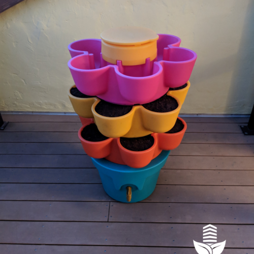 Jardin_composteur_permaculture_recyclage_fleur_decoration