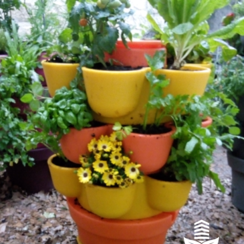 Jardin_composteur_permaculture_recyclage_fleur_decoration