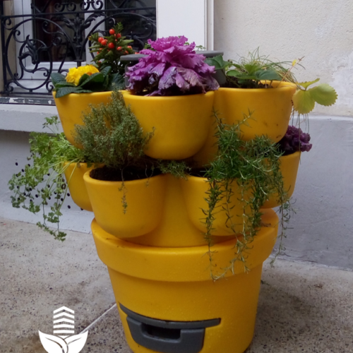 Jardin_composteur_permaculture_recyclage_fleur_decoration